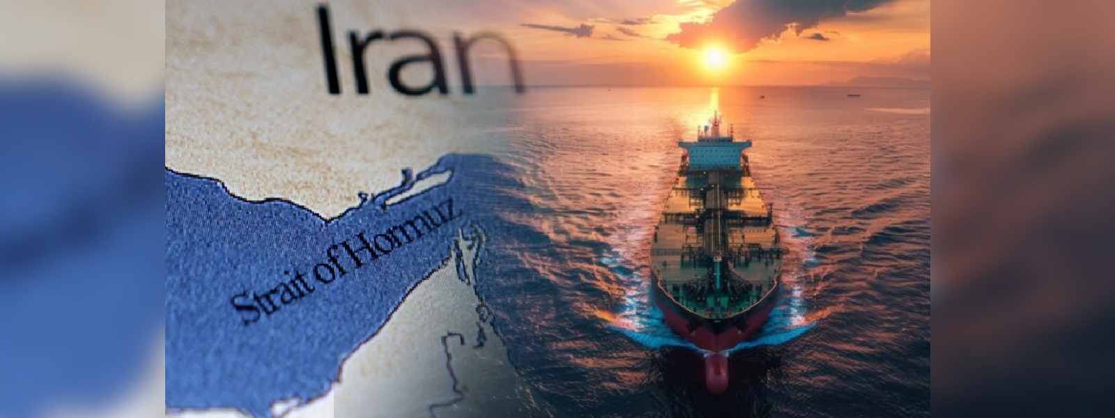 හෝමූස් සමුද්‍ර සන්ධියෙන් ආපසු හැරුණු තෙල් නැව්...